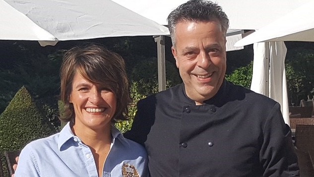 Isabelle et Laurent, restaurateurs de l'Uzège