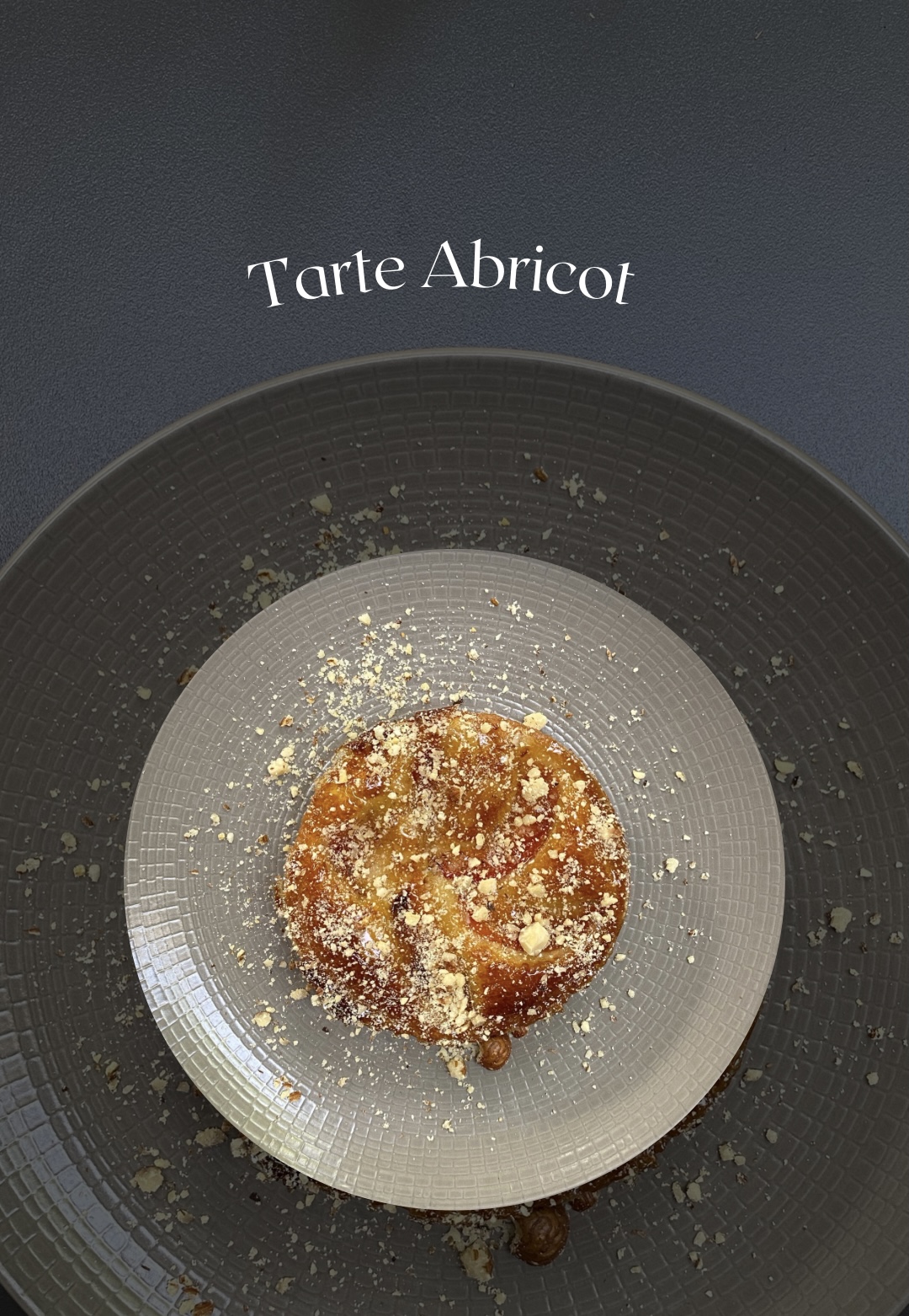 Tarte abricot